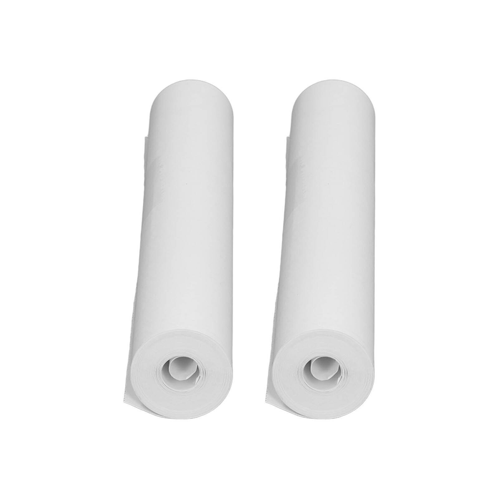 2 Roll A4 Thermal Printer Paper 210xDia 30mm Refill Print Paper for Sketches
