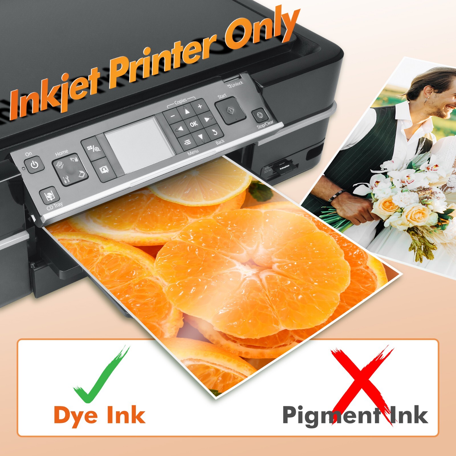 Koala Double Sided Glossy Photo Paper 32lb 8.5×14 Brochure Paper Inkjet Printer