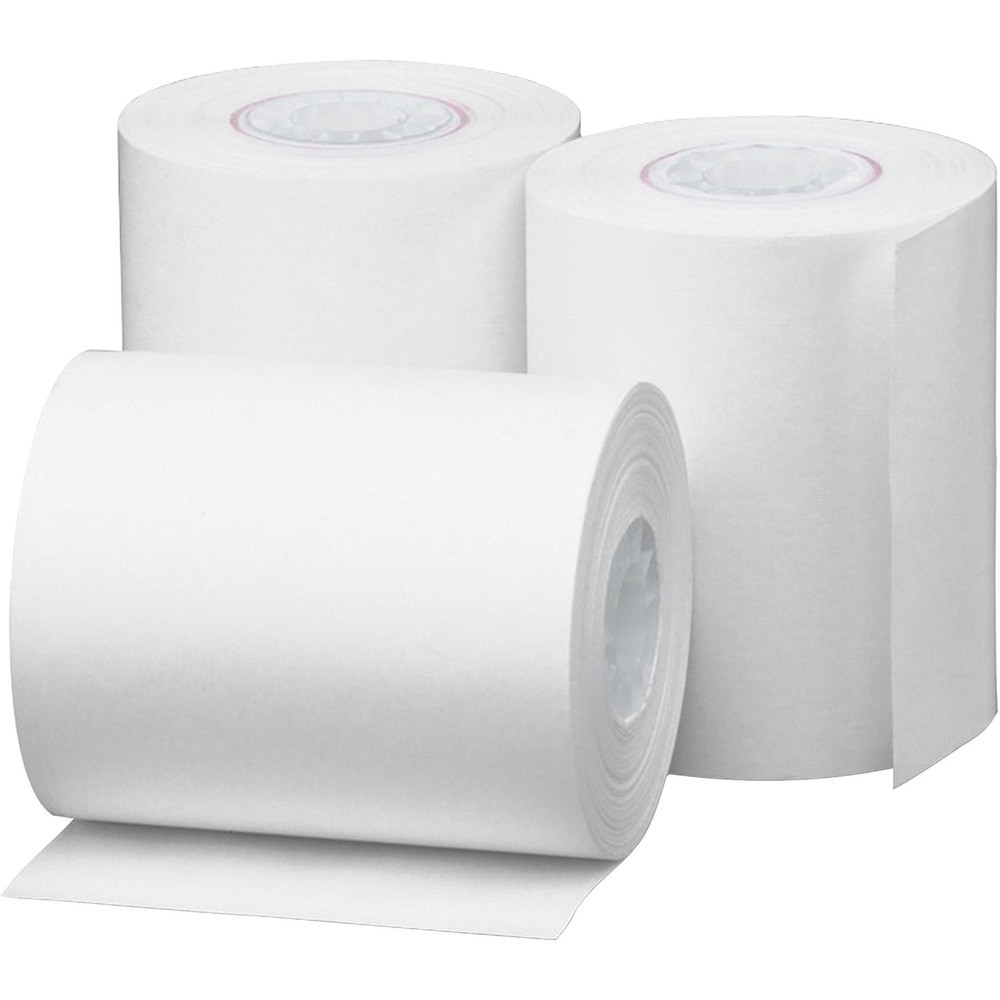 Business Source Thermal Paper – 2 1/4″ x 85 ft – 48 g/m² Grammage – Smooth