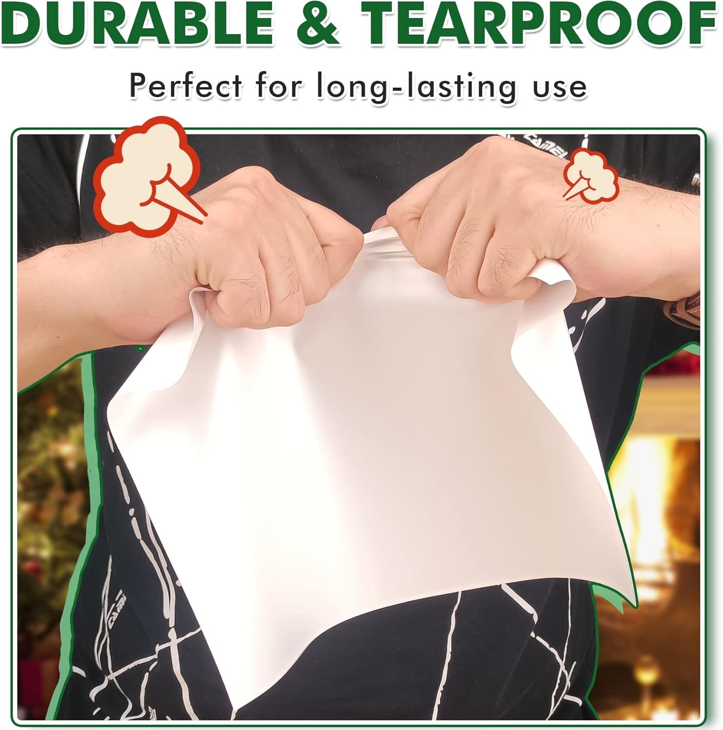 Waterproof Paper for Laser Printer, Tearproof Printer Paper, Matte Doub…