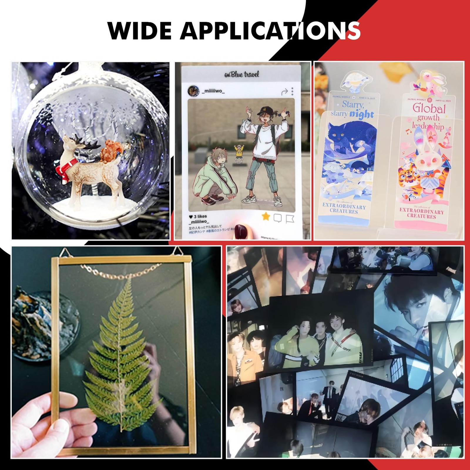 8.5×11 Inch Clear Koala Inkjet Transparency Film Sheet Screen Printing 50 PCS