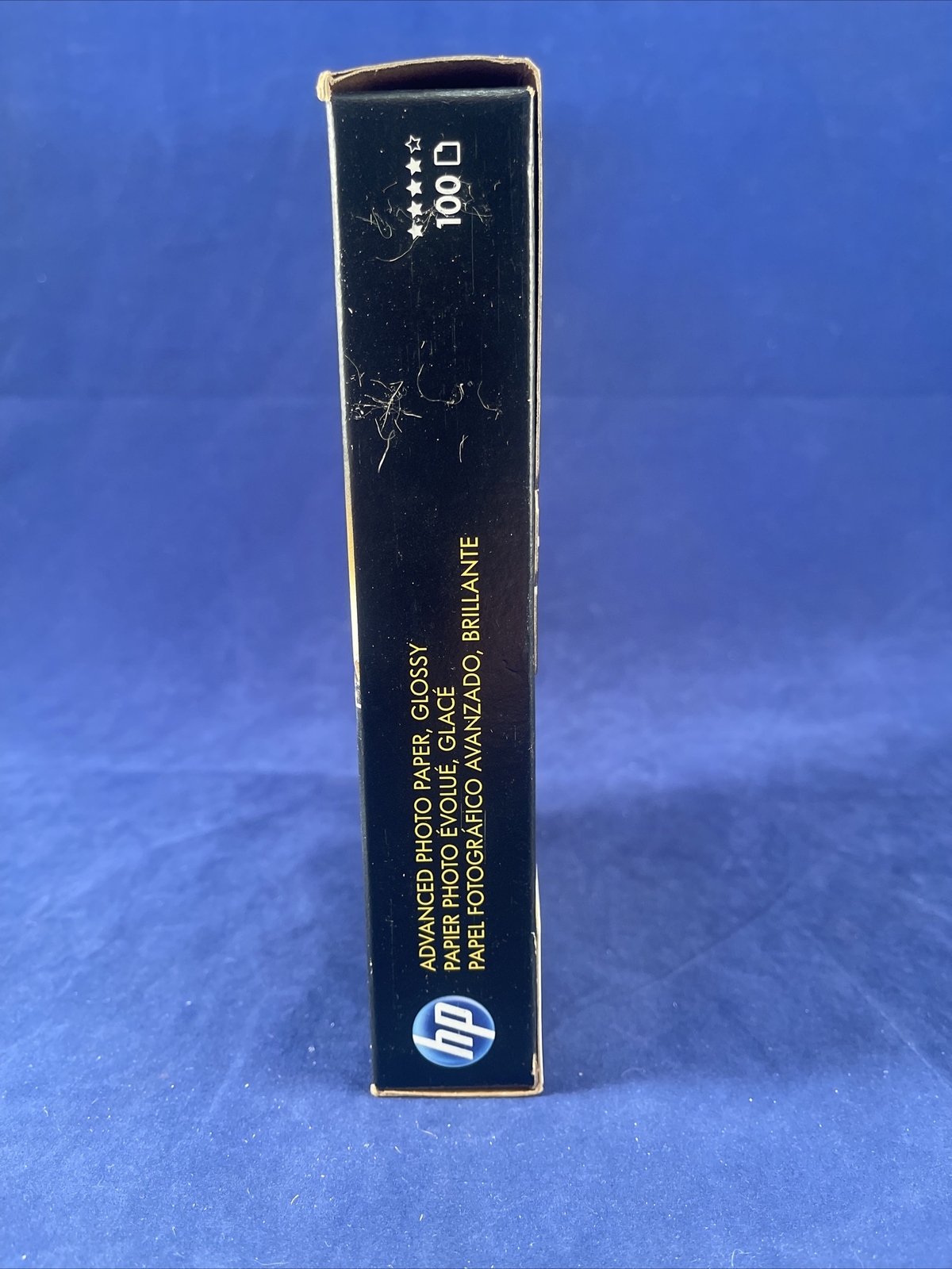 HP Advanced Glossy Inkjet Printer Photo Paper 100 4 x 6 Inch Sheets 66 Lb SEALED