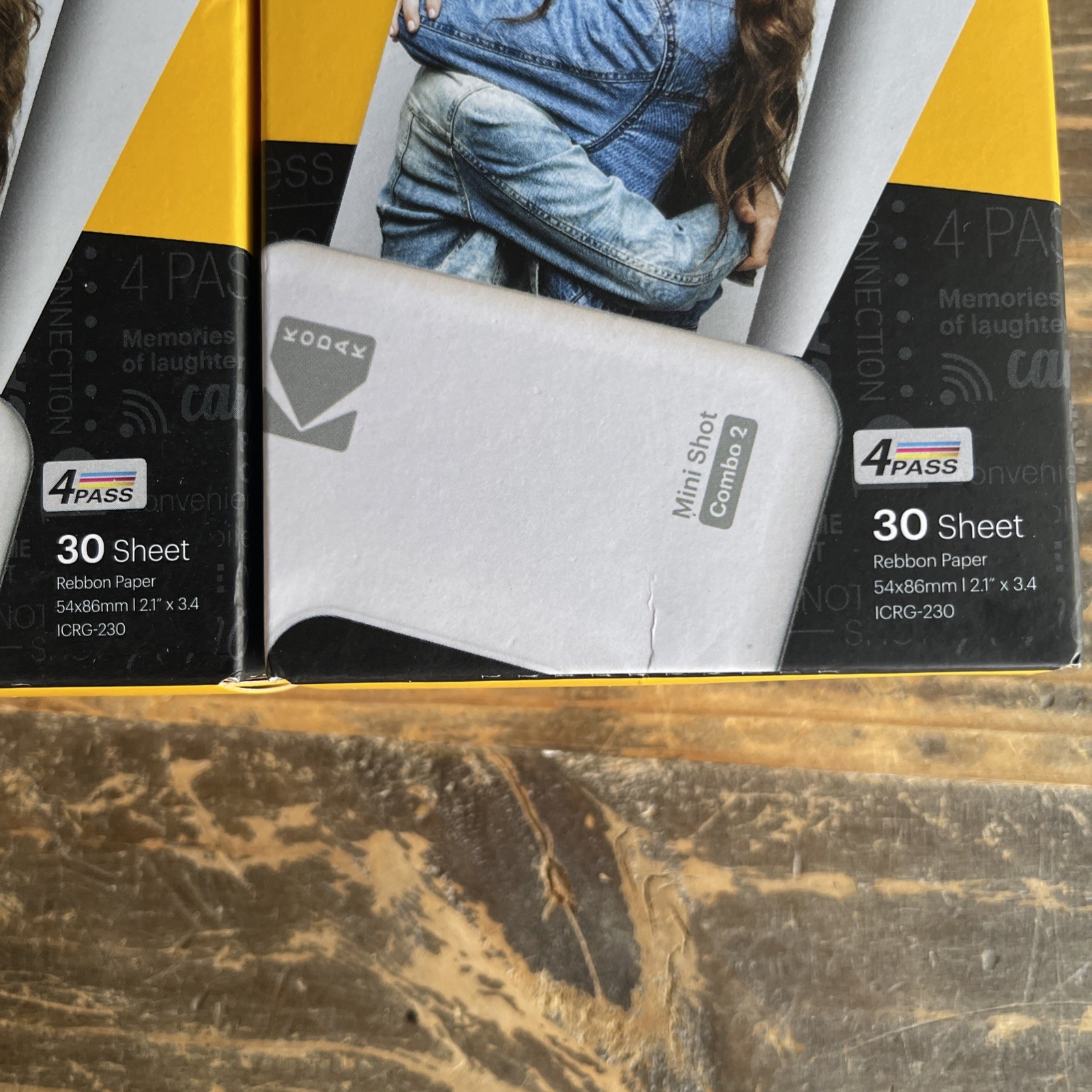 Kodak ICRG 230 Mini Shot 2 Instant Cartridge 60 Sheets 2.1×3.4