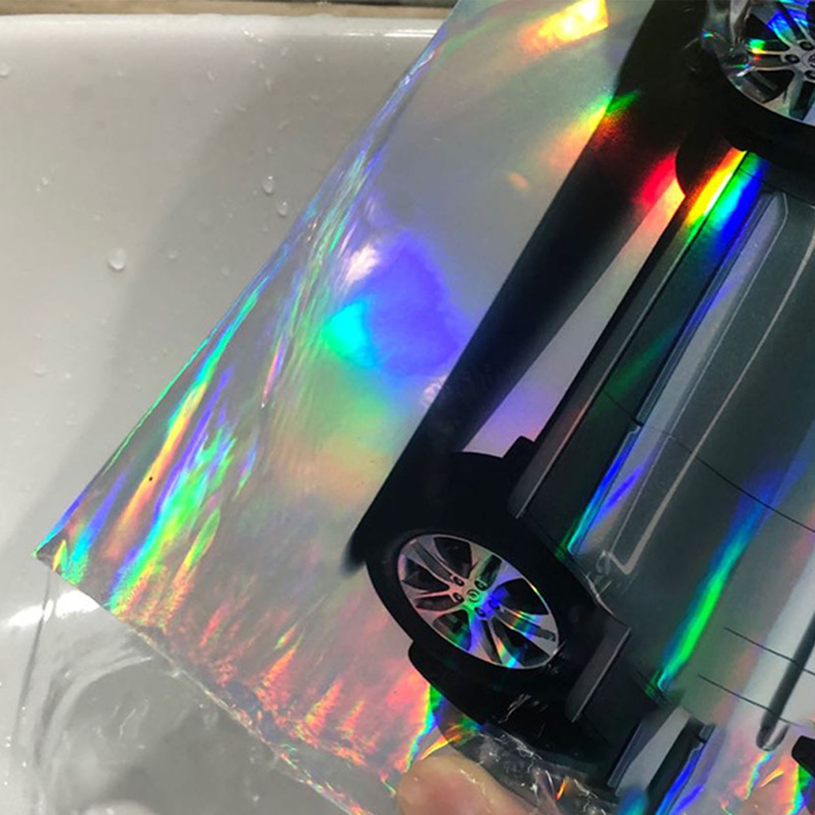 20Pcs Holographic Sticker Paper A4 Waterproof