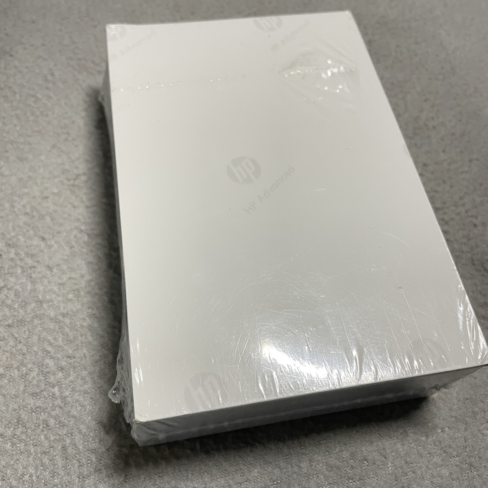 HP Advanced Glossy Photo Paper 100 Sheets 4×6 in bBrderless Q6638A