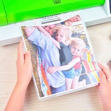 Thermal Laminating Pouches 8.9 x 11.4, 5 Mil Thickness, Crystal Clear Finish,