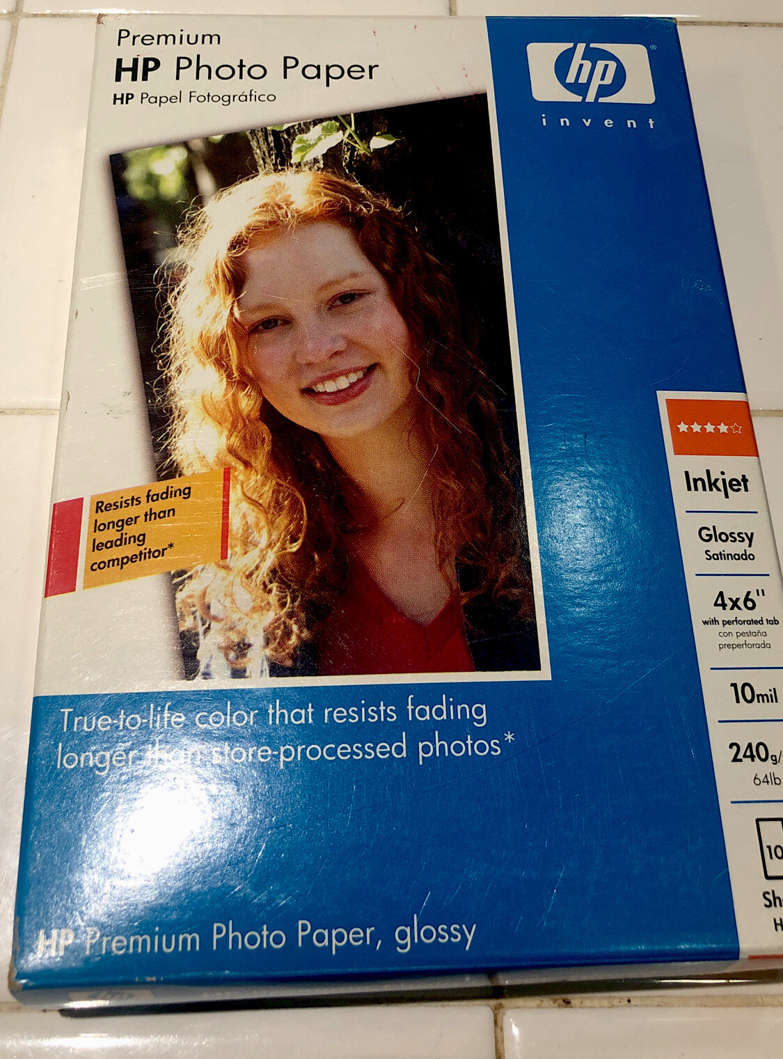 Hewlett Packard Q1990A 4 x 6 inch Glossy Printer Paper – 100 Sheets