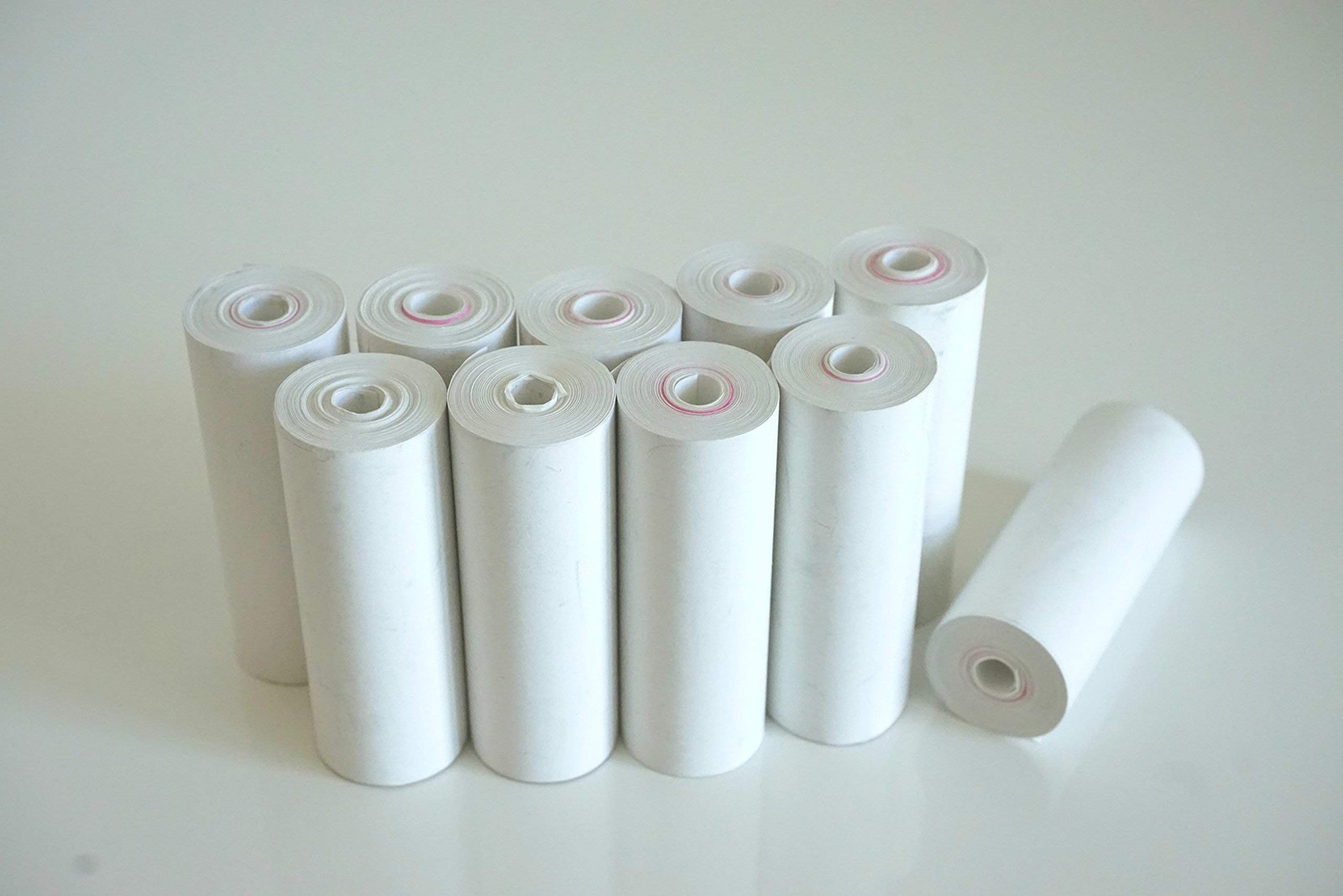 First Choice Paper, 2 1/4″ x 16′ Coreless Thermal Paper 2 x 16 ft, White