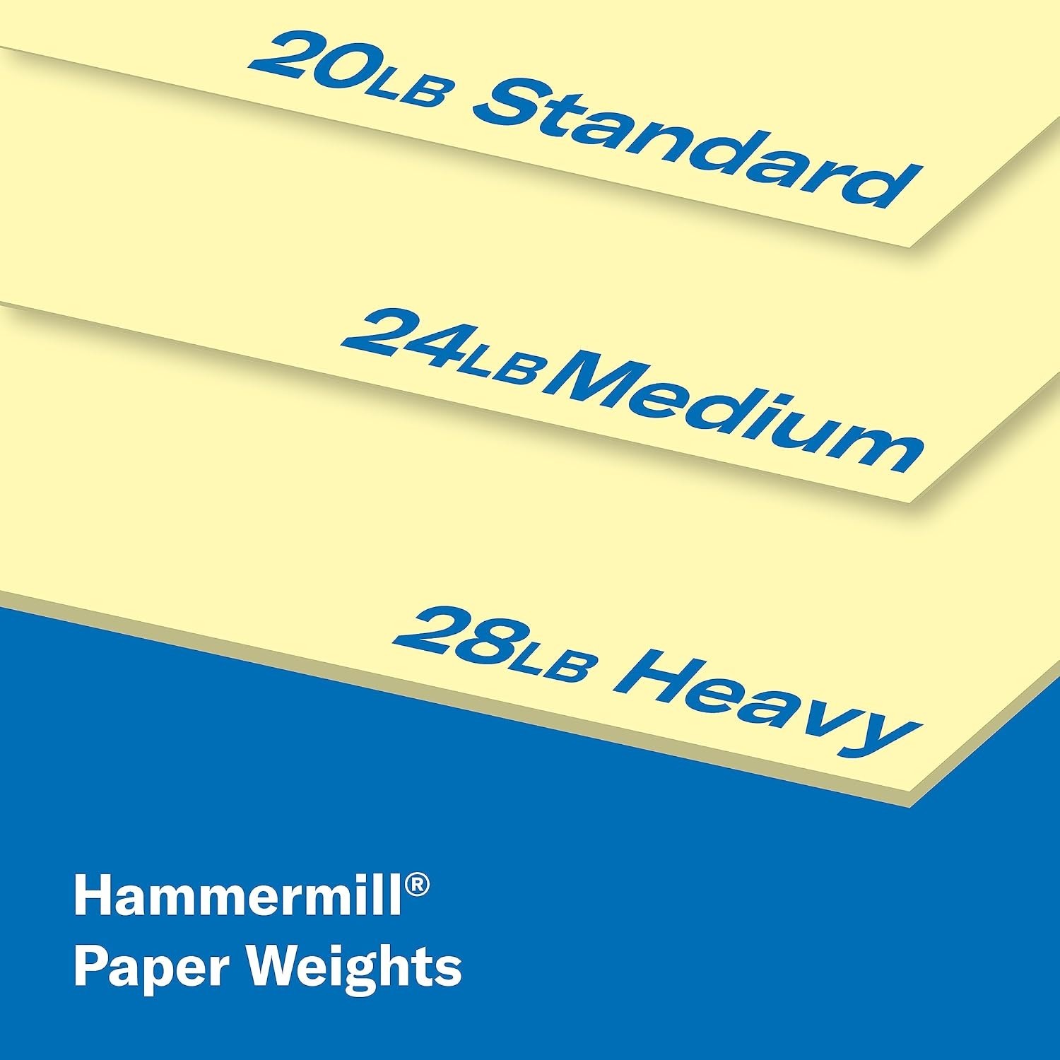 Elegant 20 lb Canary Printer Paper, 8.5×11 – 1500 Sheets, Eco-Friendly Quality