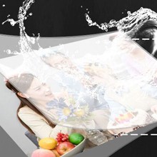 Thermal Laminating Pouches 8.9 x 11.4, 3Mil Thickness, Crystal Clear Finish, 200