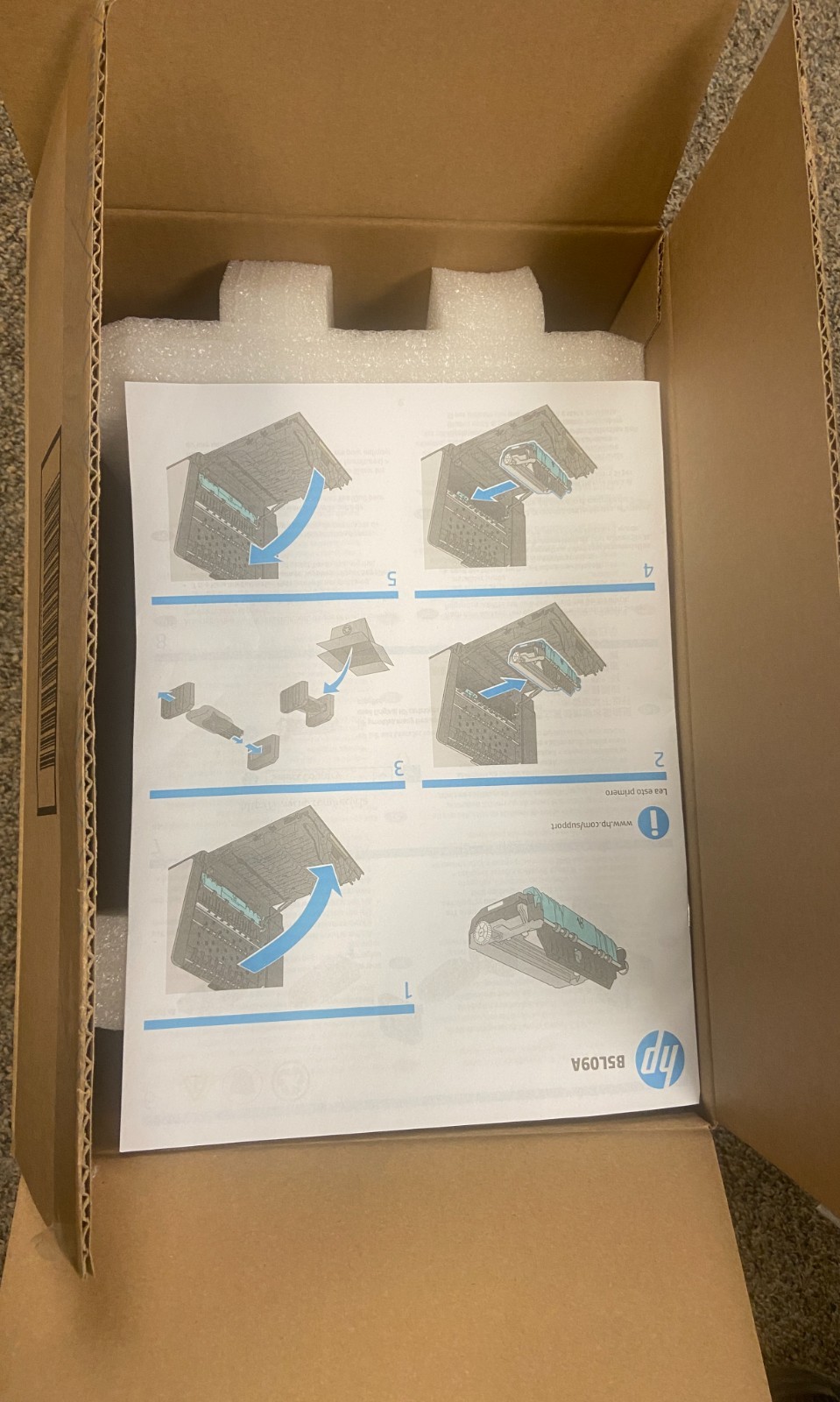 HP B5L09A OFFICEJET INK COLLECTION UNIT ACCESSORY