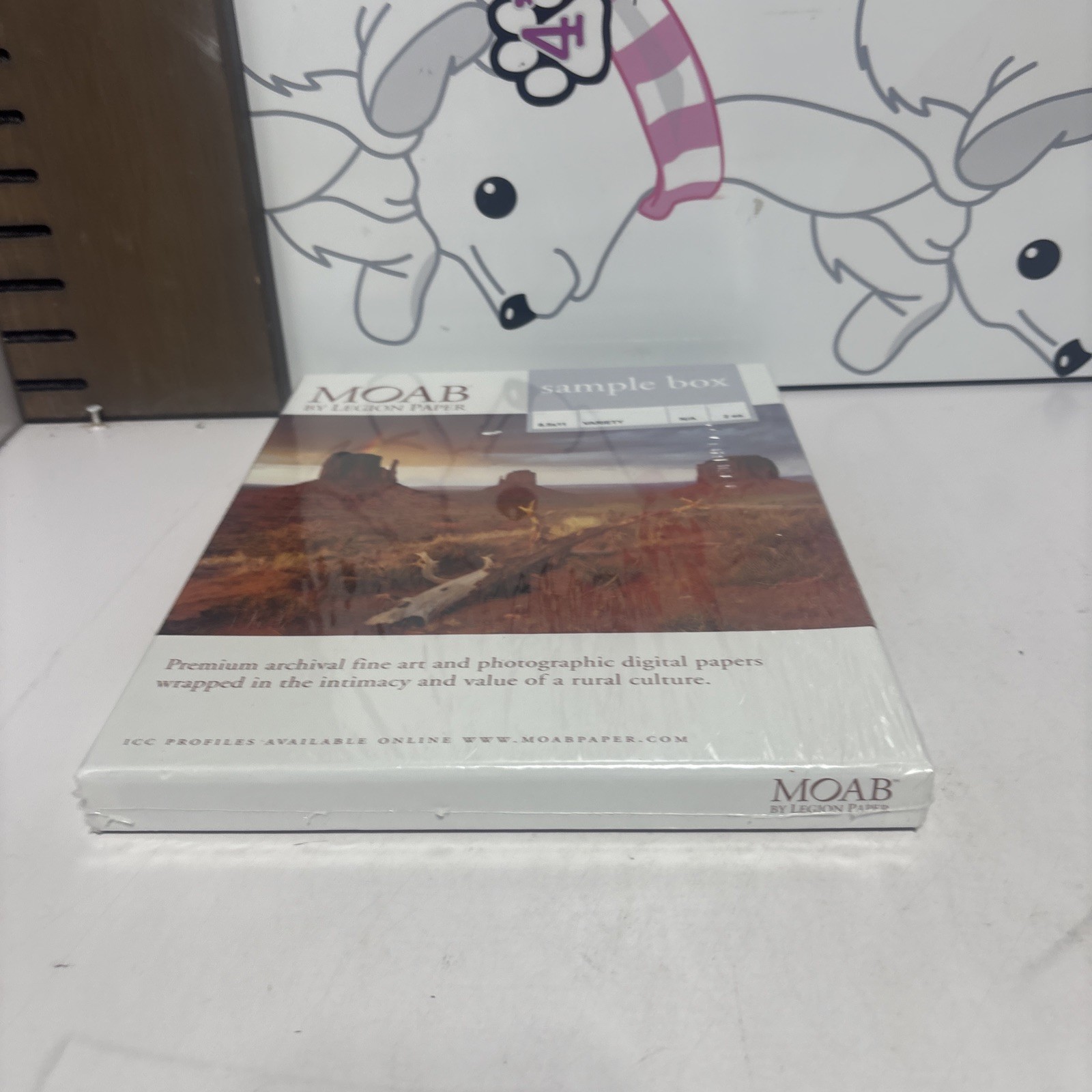 Moab Glossy Paper Sample Pack, 8.5×11″, 24 Sheets Variety