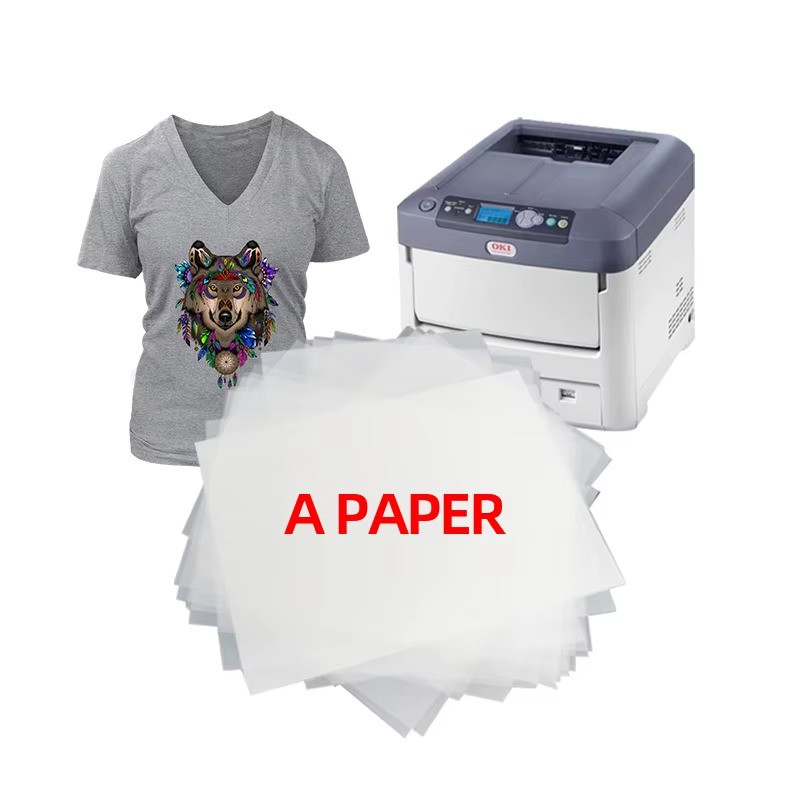 🚚✨ 500 Sheets DTF A3 Premium Film A Sheet – For White Toner Transfer Printer 🎨