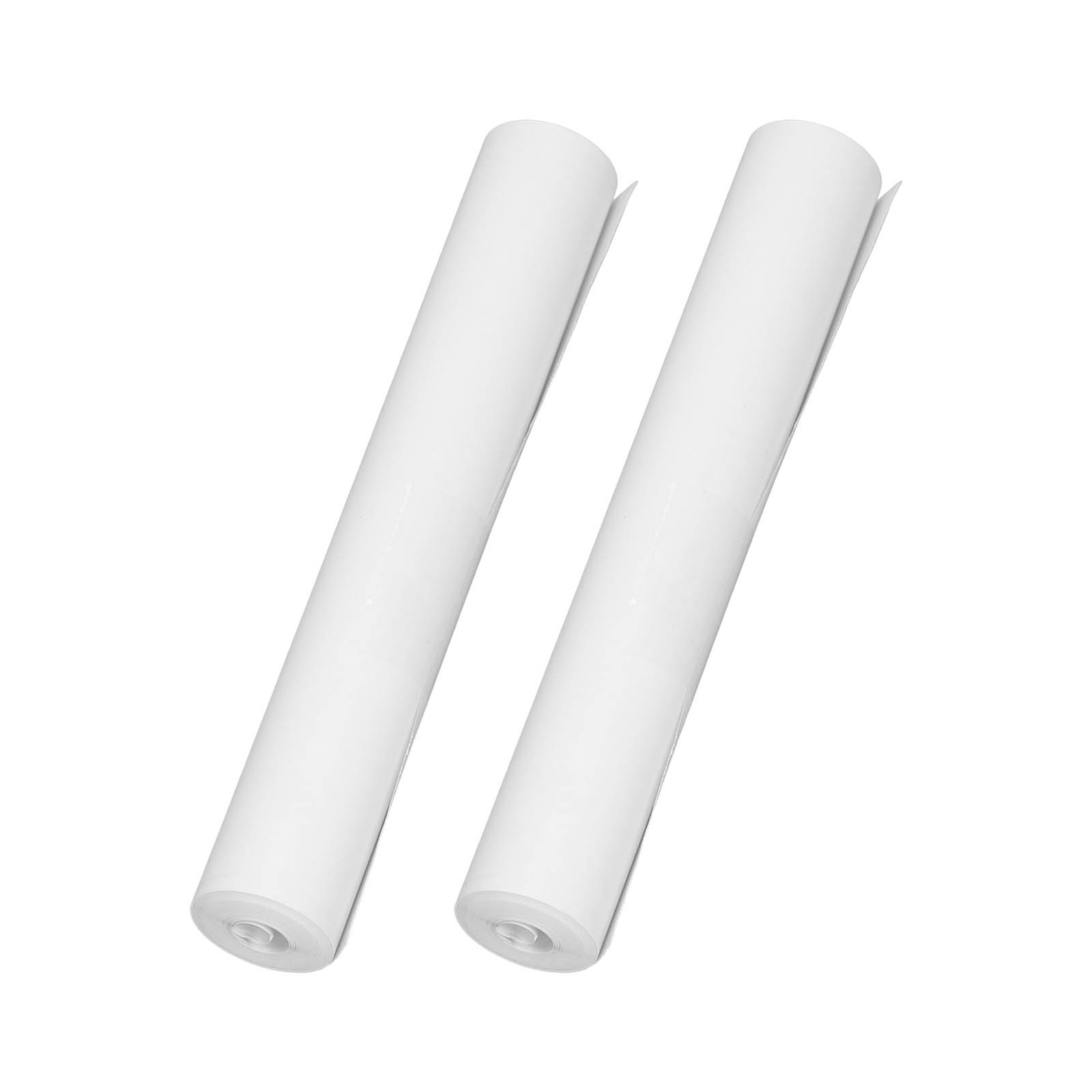 2-Roll A4 Thermal Printer Paper 210xDia 30mm Refill For Invoices/Sketches