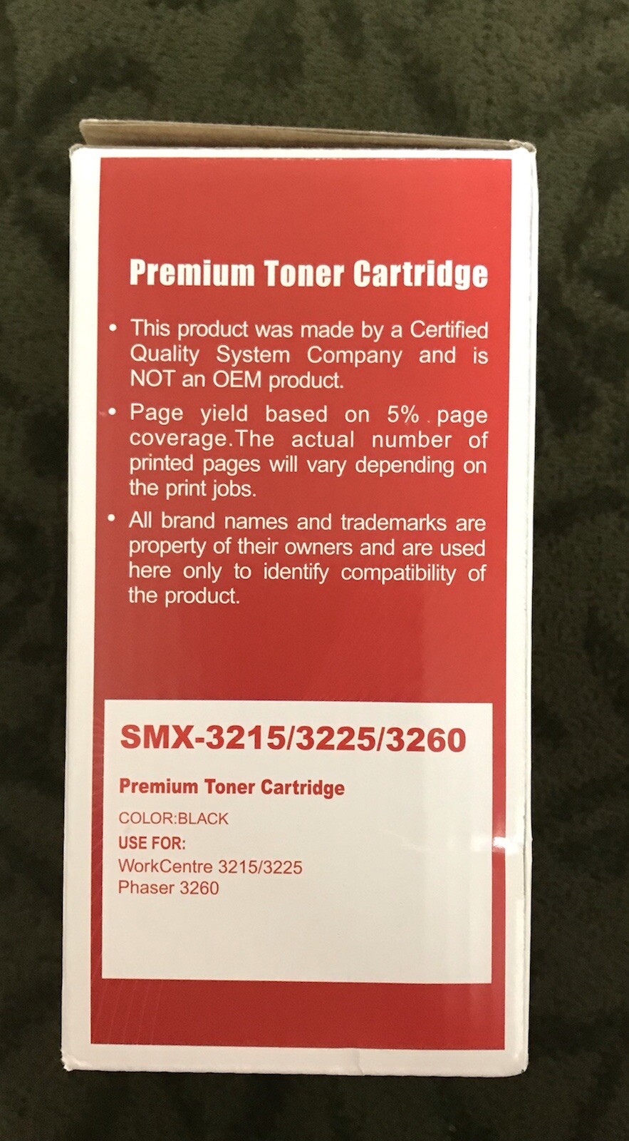 Laser Printer- SMX-3215/3225/3260