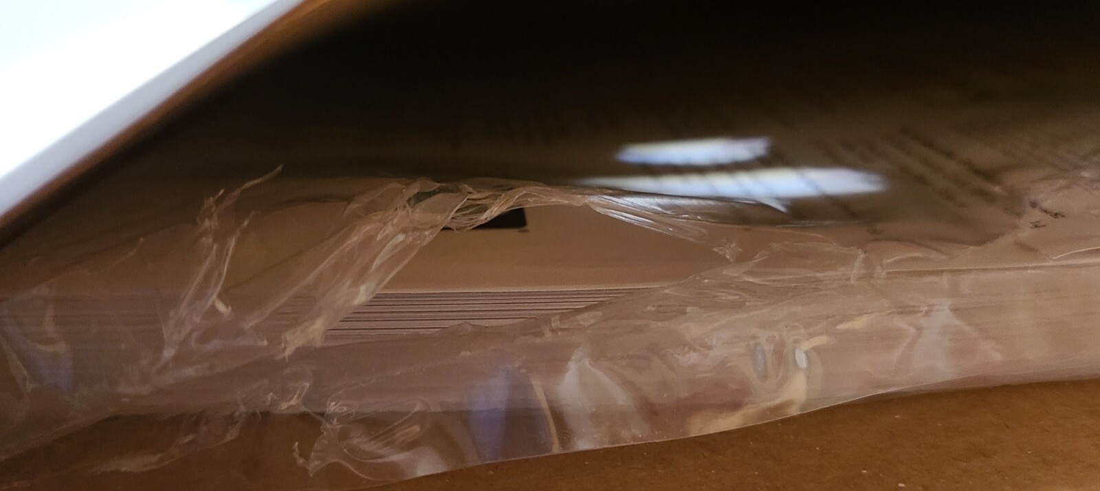 Open Box HP Trifold Glossy Brochure Paper C7020A Inkjet 100 Sheets Complete