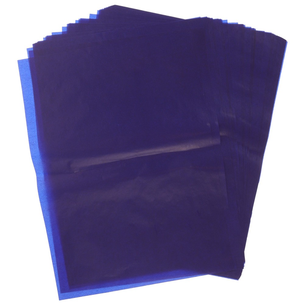 Graphite Transfer Paper Sheets for Drawing and Carbon Copying Home Office Use