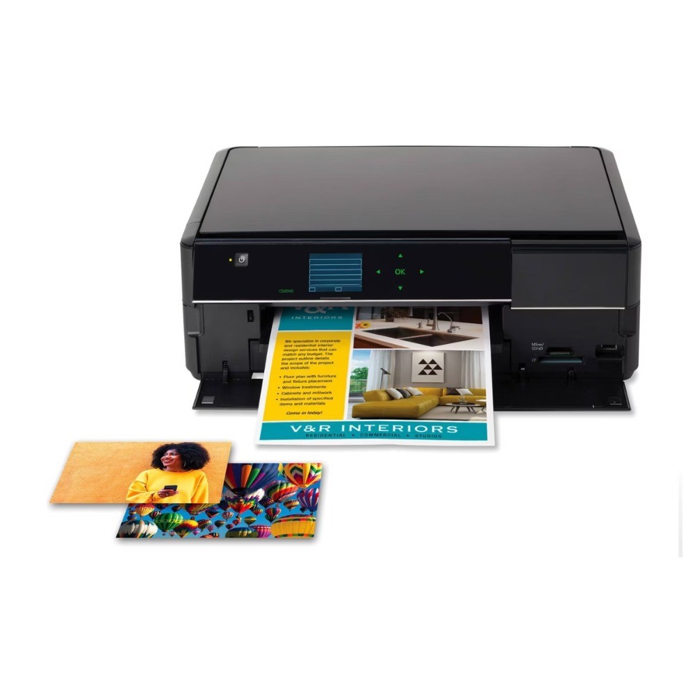 Bright White Printer Paper-S041586:500 Sheets, Letter Size, 24 lb, 96 Brightness