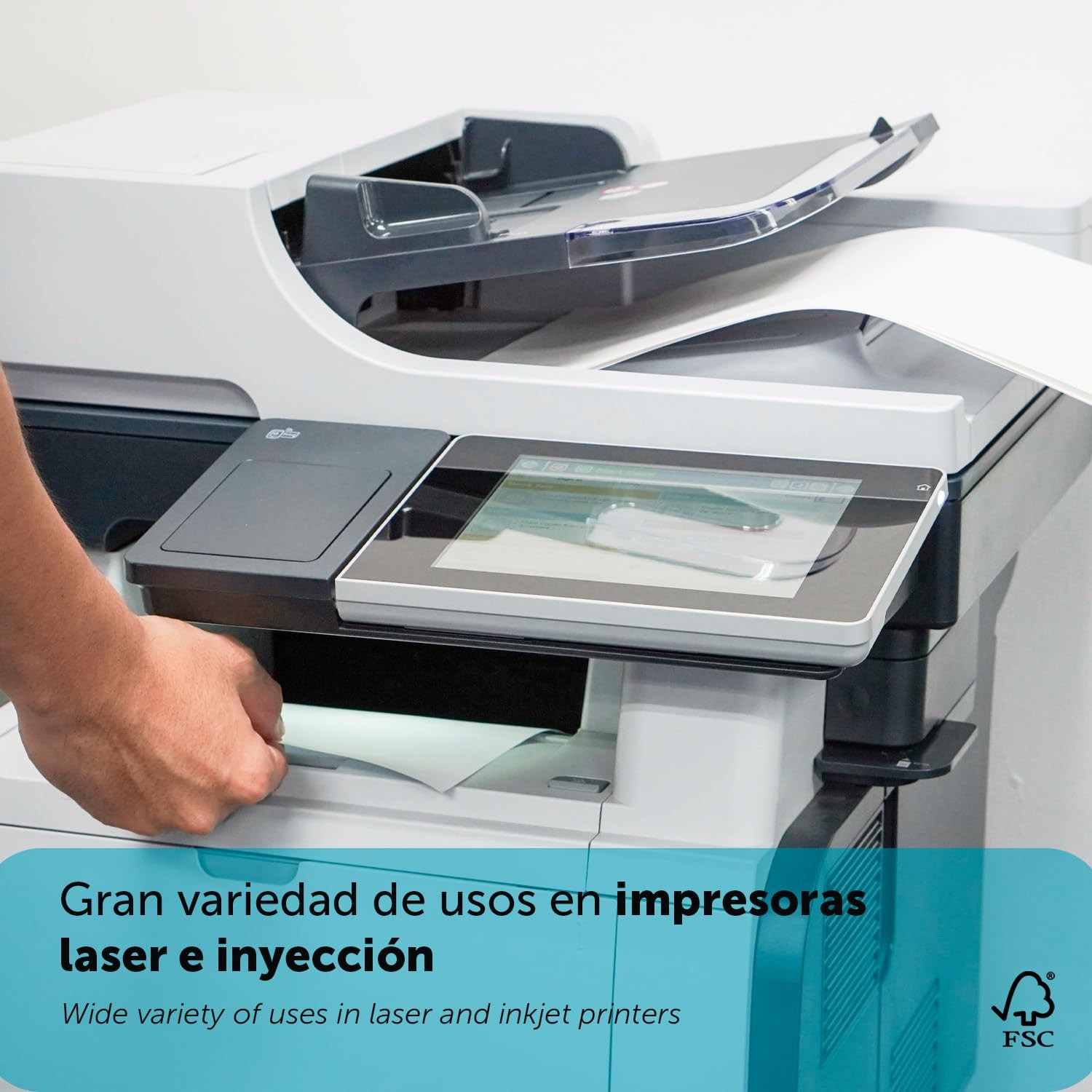 Folios A4, 200g, 200 Sheets, Multipurpose Paper, Printer, Laser and Inkjet Prints…