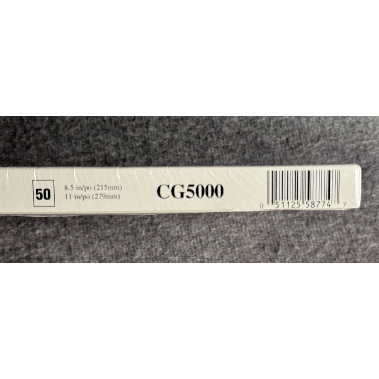 3M Multipurpose Transparency Film Clear 8.5×11” 65 Count Inkjet Laser Copier