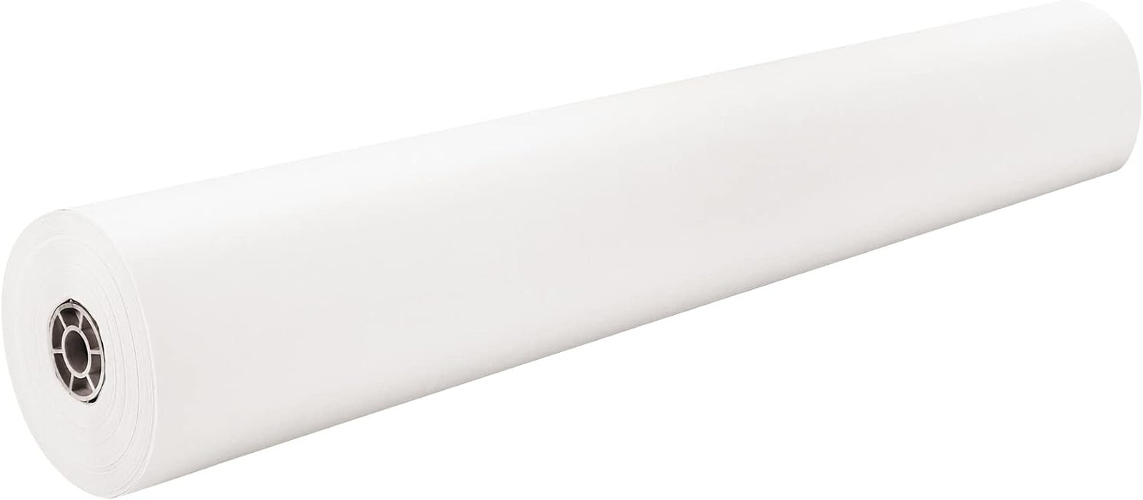 Kraft Paper Roll Duo-Finish 36 Inch White Craft Paper for Art and Classroom