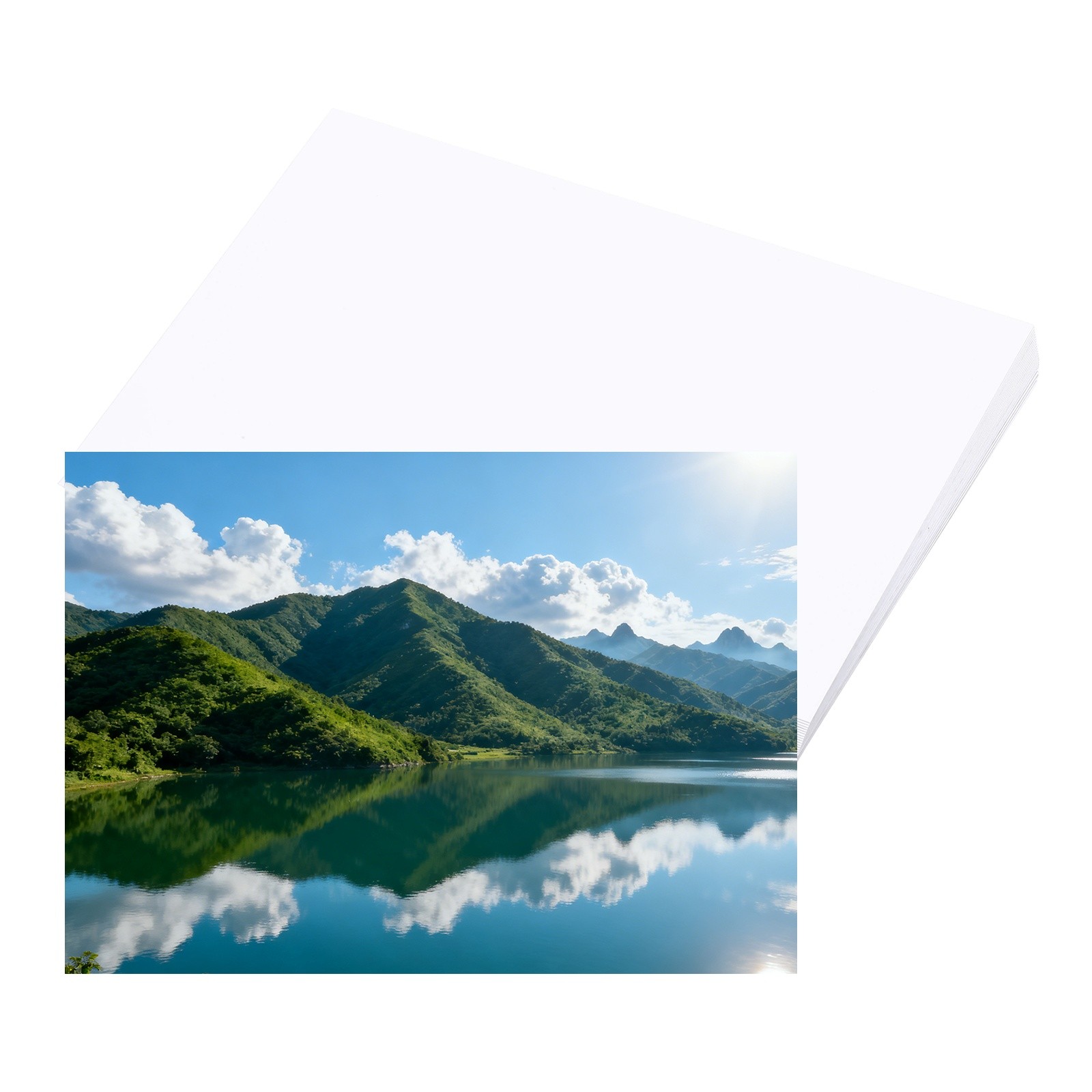 7×5 inch RC Photo Paper, for 25 Sheet Inkjet 260GSM Resin