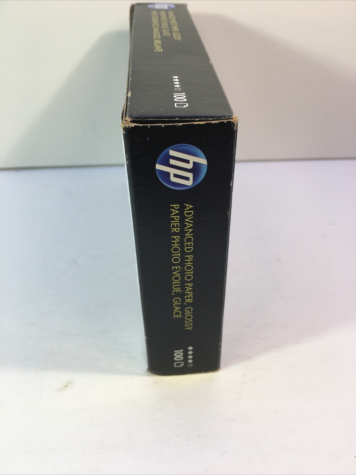 Hewlett Packard Q6638A 4 x 6 inch Glossy Printer Paper – 100 Sheets Photo Paper