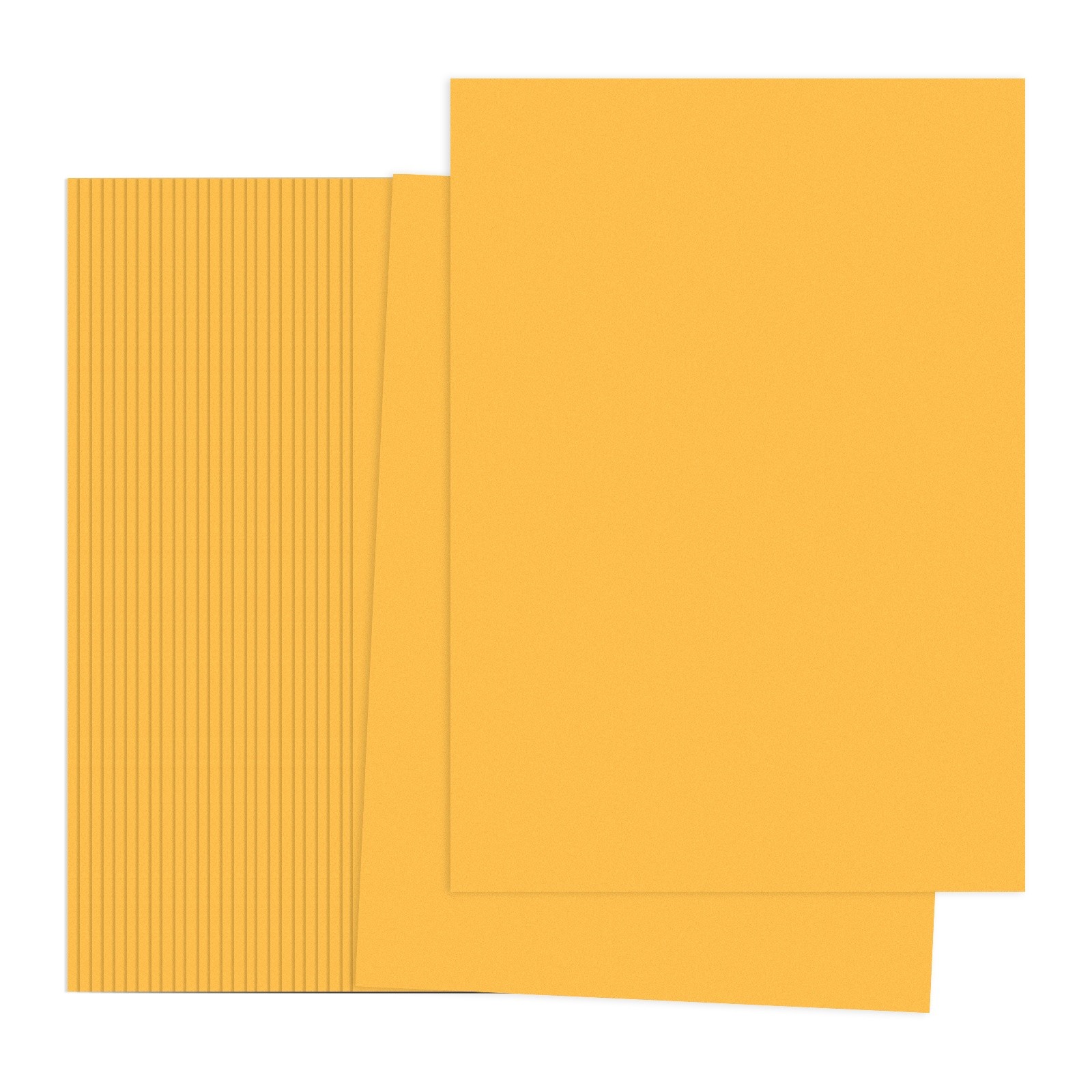 Orange Fluorescent Copy Paper, 50 Sheets A5 8.3×5.9″ 70g/m²
