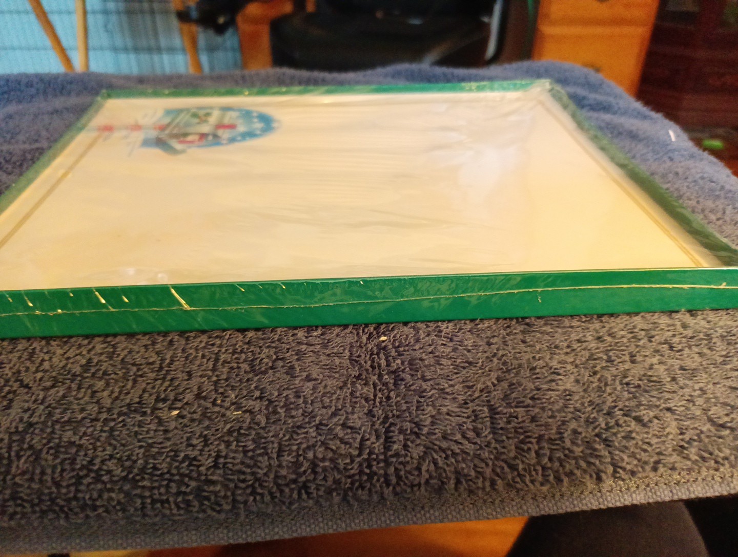Vintage Z GRAFIX~Sheets of 8.5″x11″ HOLIDAY PAPERS for LASER & INJET Noel Winter