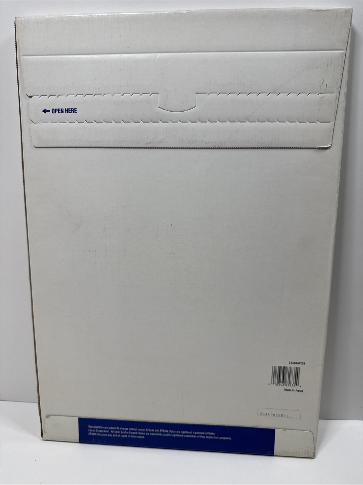 Epson Professional Media 13×19 SuperB Matte Paper Heavyweight 50 Sheets+2 READ