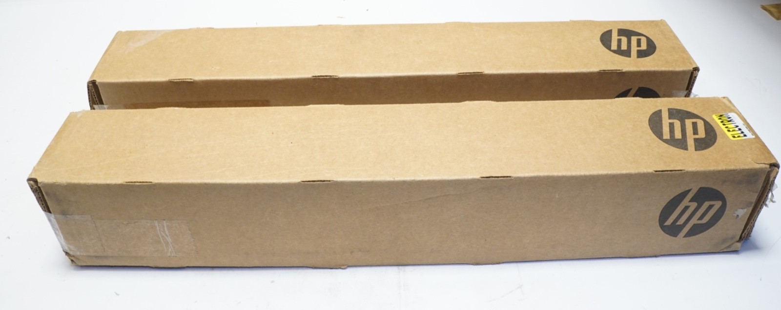 Lot of 2 OEM HP Inkjet Print Bond Paper 24″ x 150 ft Matte White C1860A ShipFREE