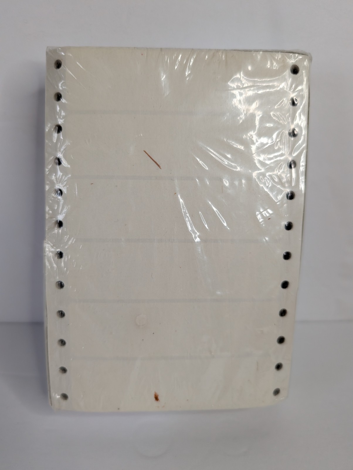 Vintage New Sealed Paperland Retro Computing Labels 1000 Continuous Address