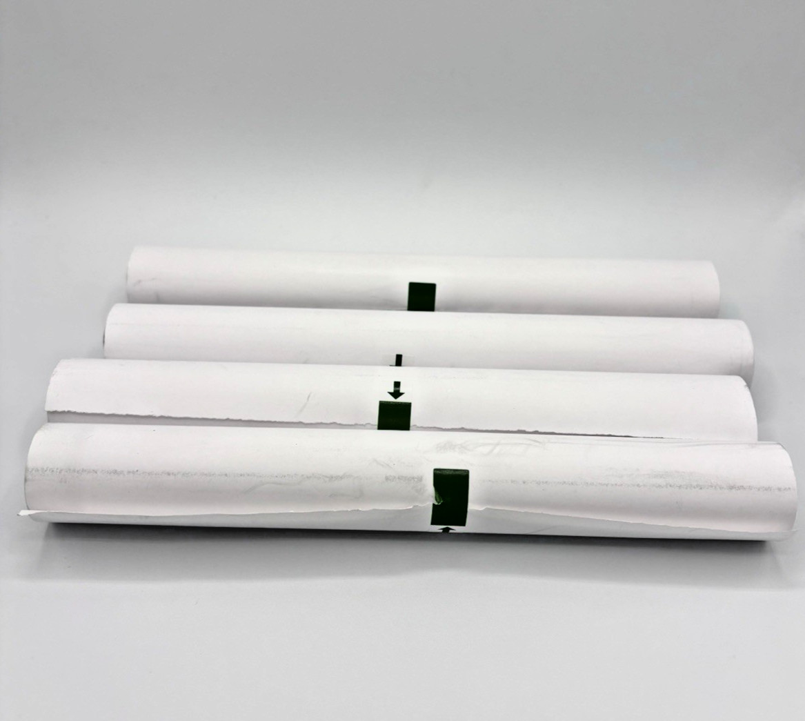 4 Rolls Thermal Printer Paper 8.5″x11″ US Letter Size, BPA 4 Rolls, white