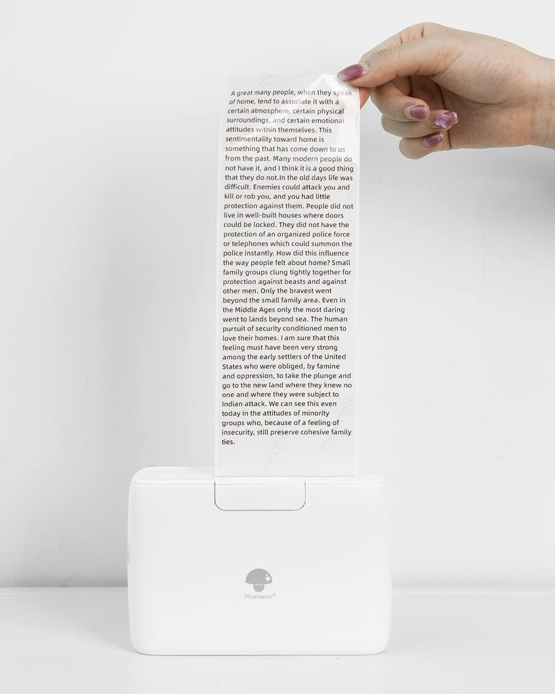 Versatile Transparent Thermal Paper 77mm – 3 Rolls, Ideal for Crafts & More