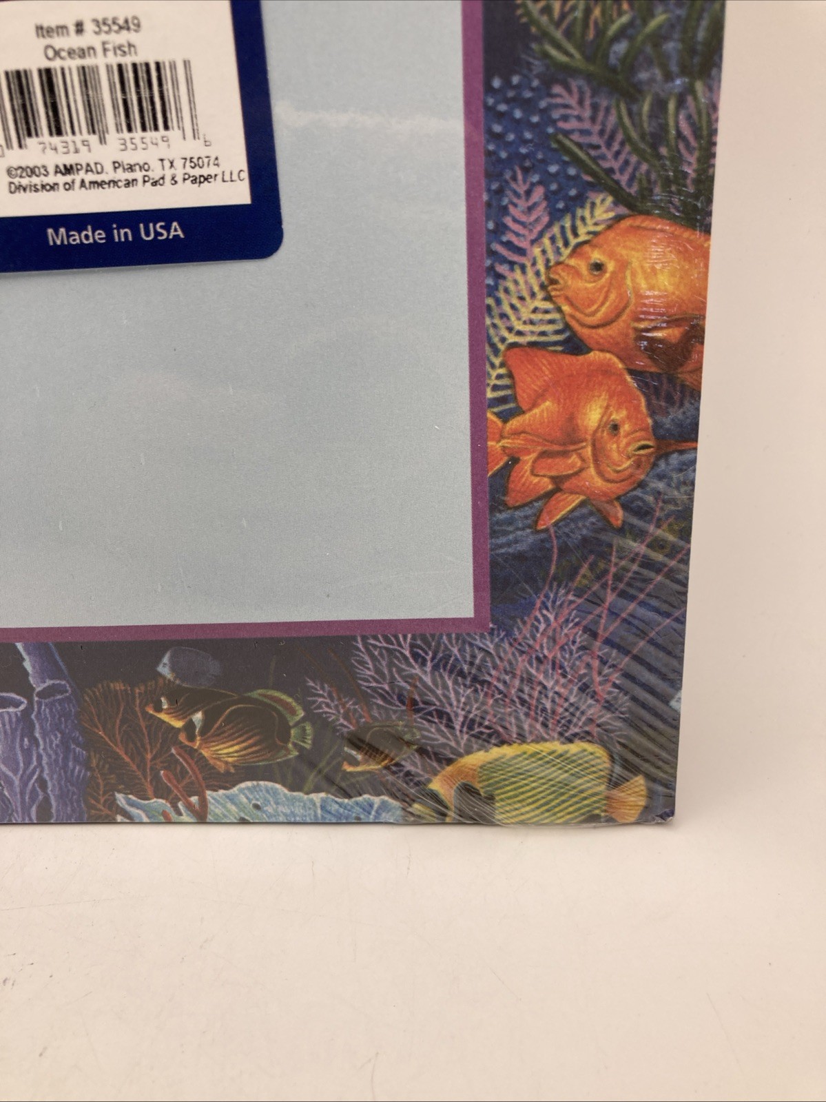 Ampad 1-pk of 25 Sheets Designer PC Paper Printer Ocean Fish New