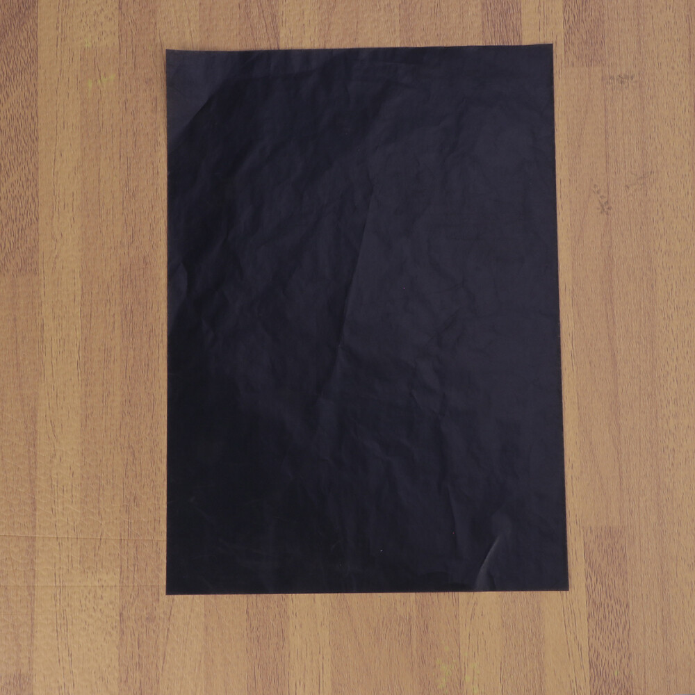 100 Pcs A4 Carbon Coated Transfer Paper Graphite Sheets for Artistic Use