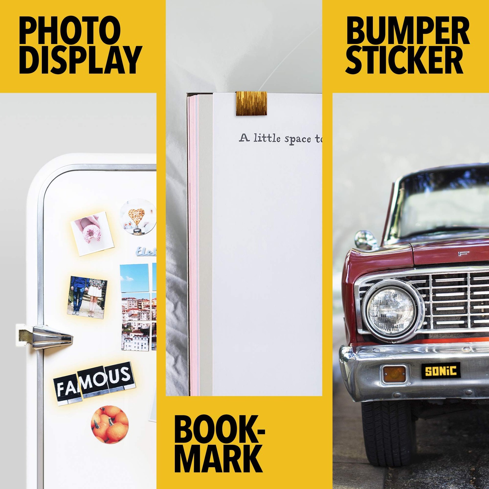 Printable Magnetic Sheets Each 8.5” x 11” Flexible Magnet Sheets Non