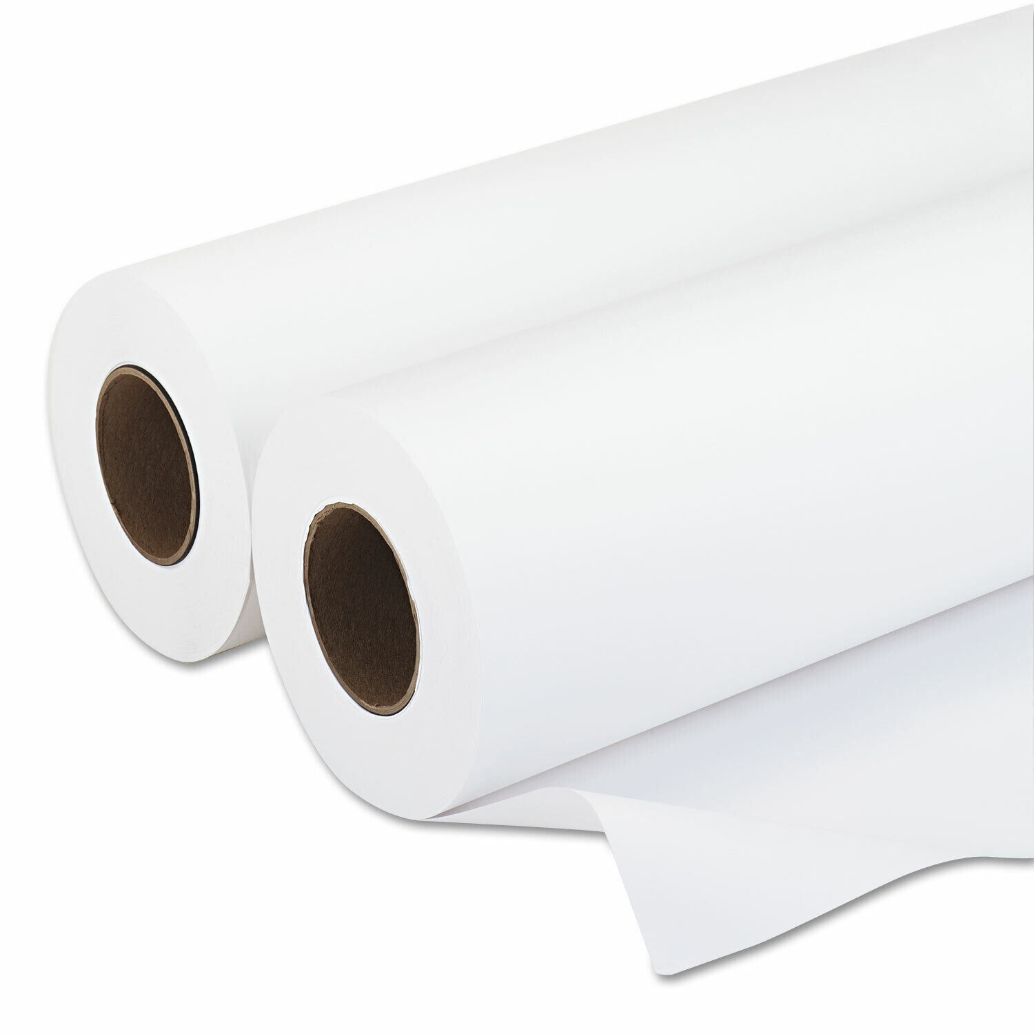 Amerigo Copy 20 22″ x 500-ft Wide-Format Paper, White, 2 rolls