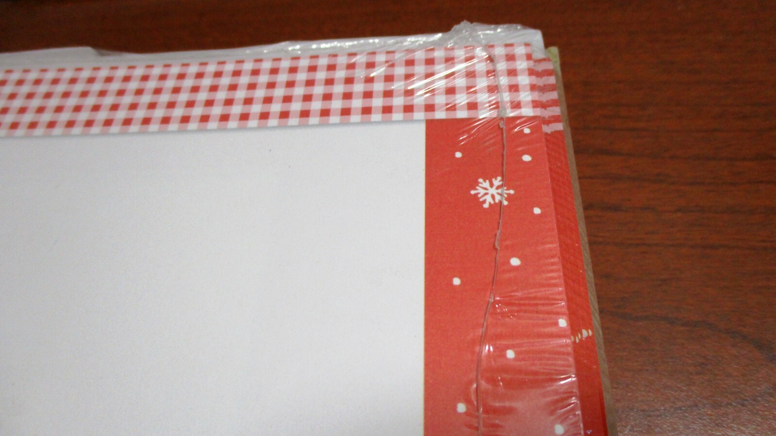 HALLMARK~HOLIDAY NEWLETTER & PHOTO KIT~20 Sheets & 20 Envelopes~Snowflakes~NIP
