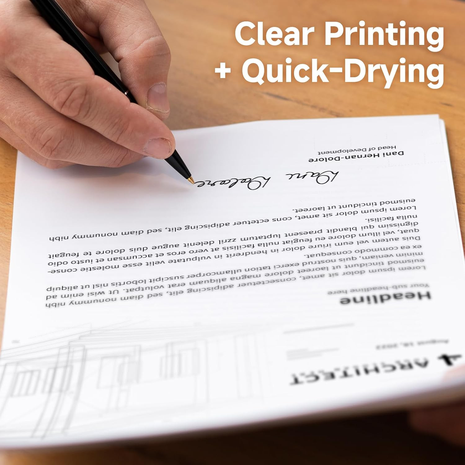 200 Sheets 8.5×11 Thermal Printer Paper, BPA-Free for Various Printers