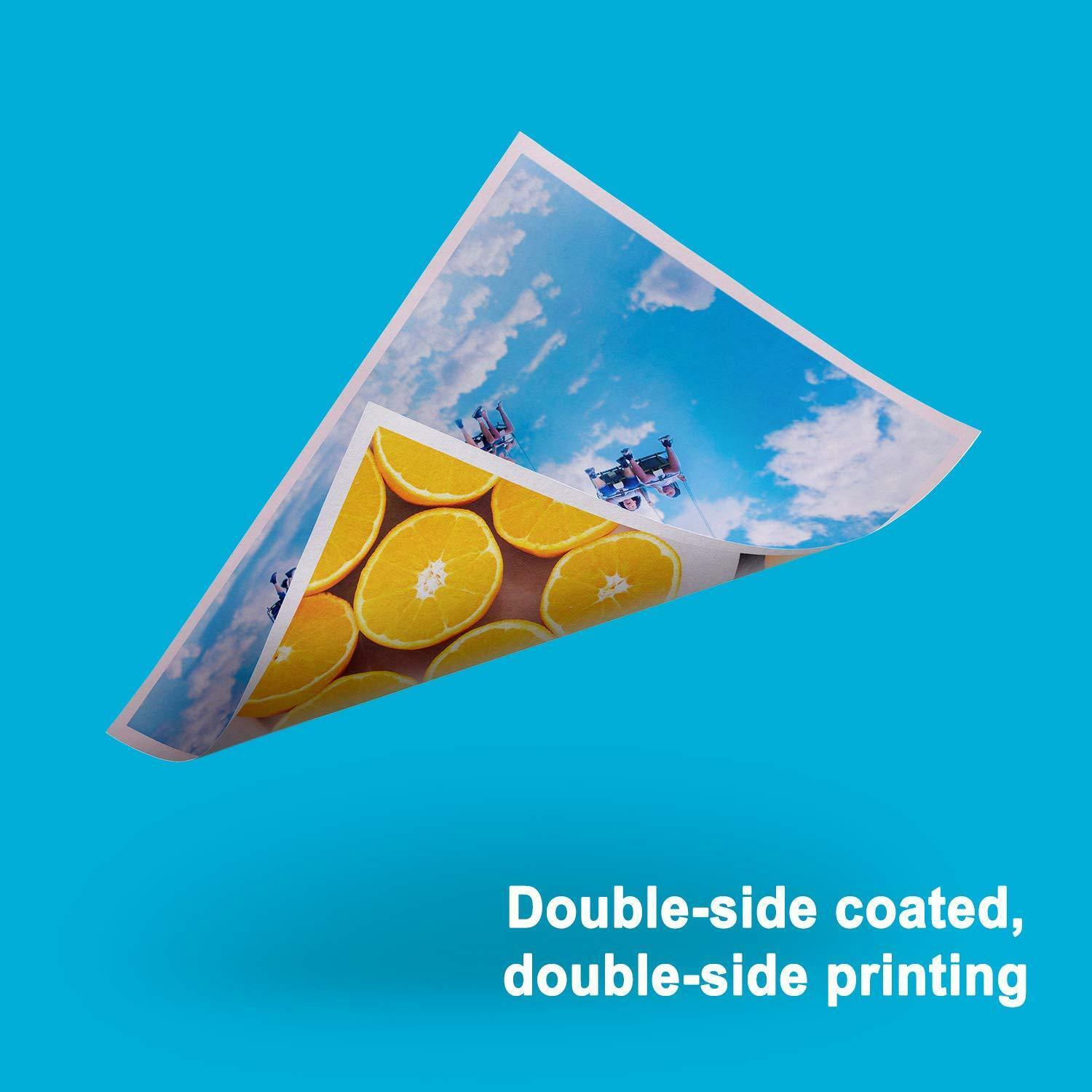 110 Sheets Koala Double Sided Matte Photo Paper 13×19 32 lb Inkjet Printer 120g