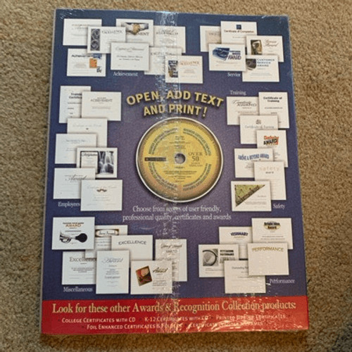 Southworth Certificates Parchment Paper With CD Business Certificates Awards NEW