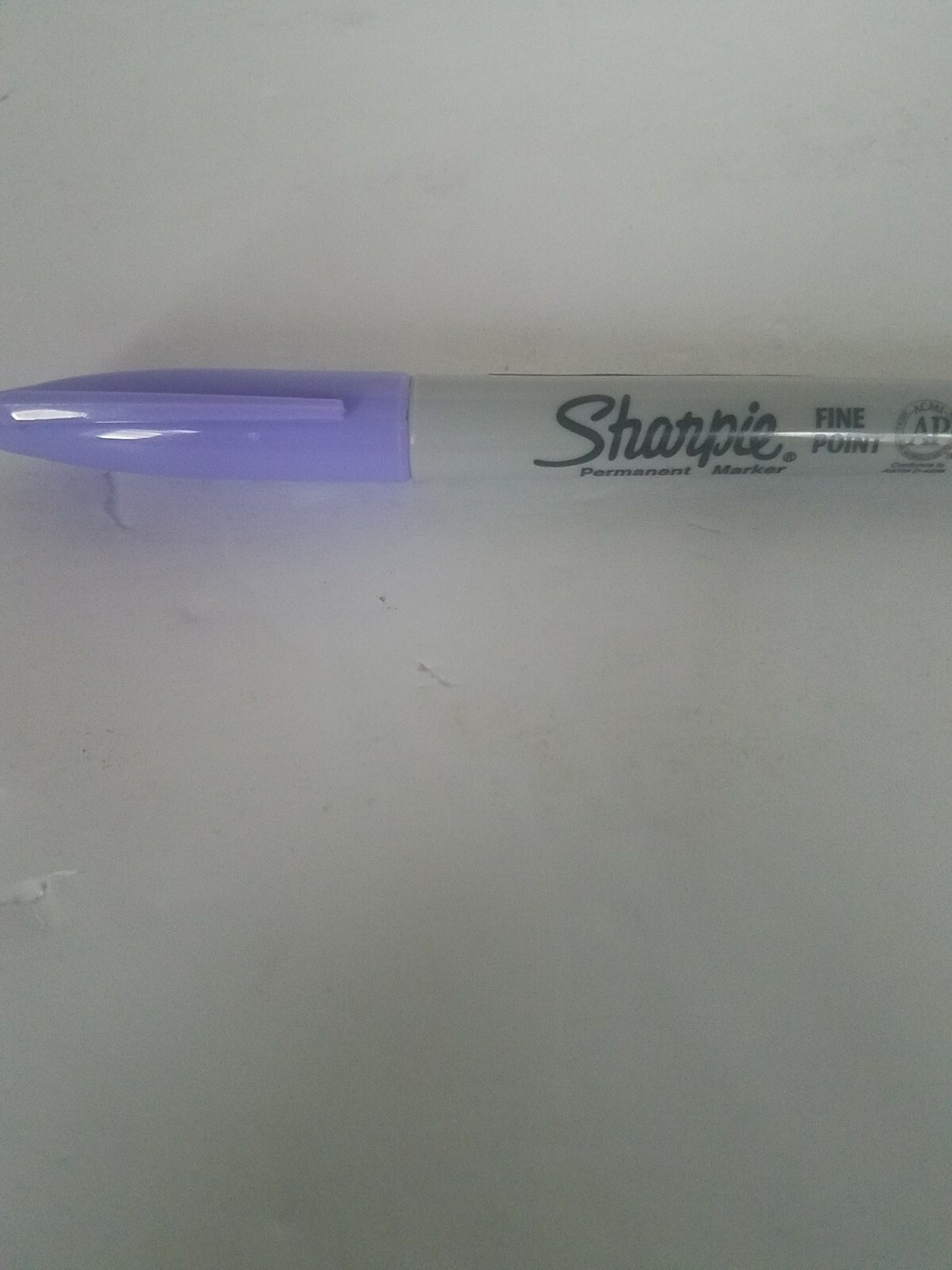 Sharpie Permanent Marker Lilac
