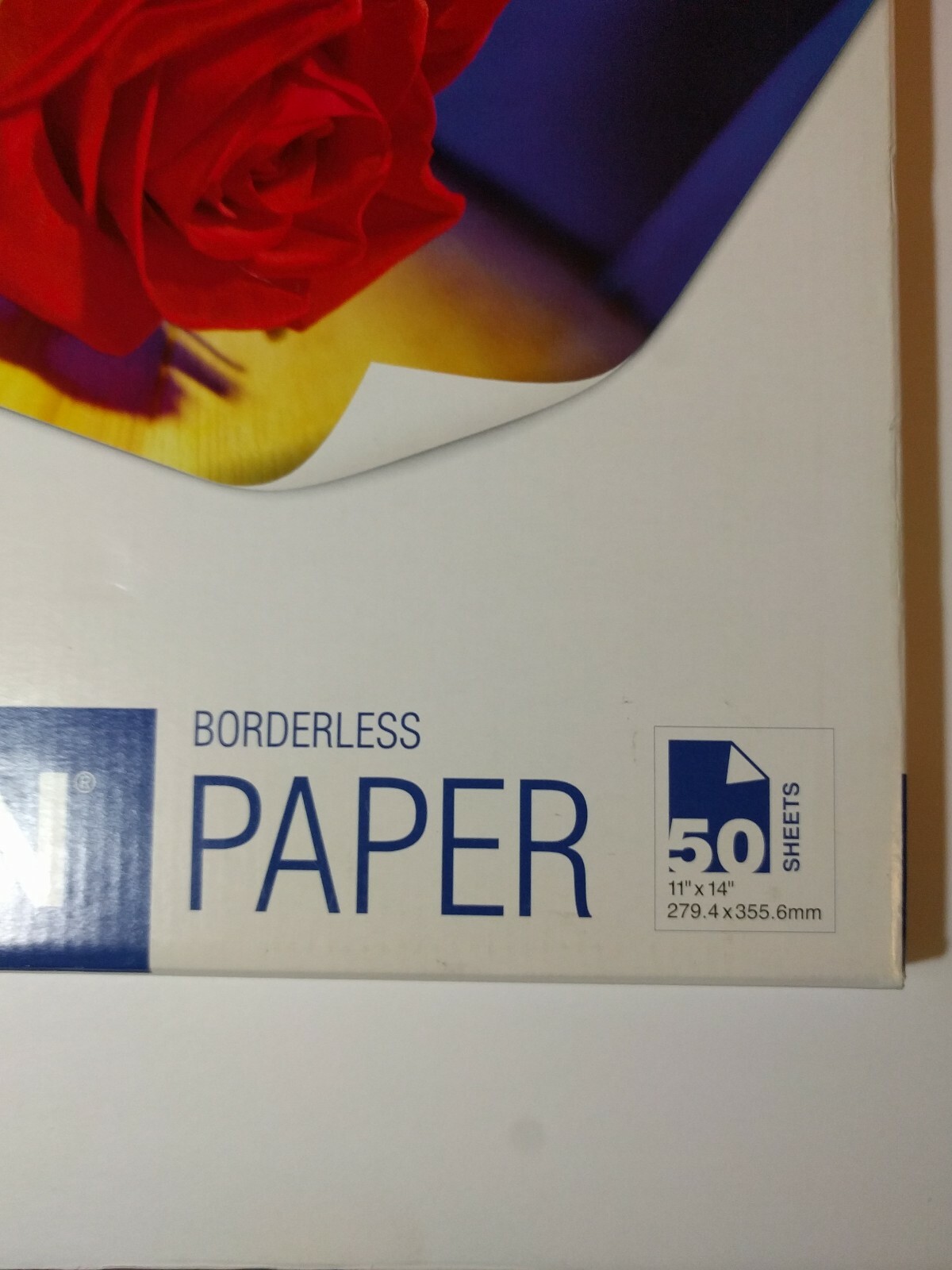 Epson S041468 Heavyweight Borderless Matte Paper 11 x 14 Borderless