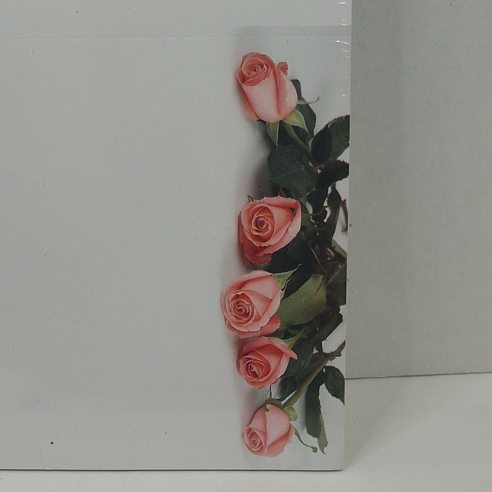 Bulletin Pink Rose Printer 60 lb Paper Sealed Package 50 Sheets USA Made