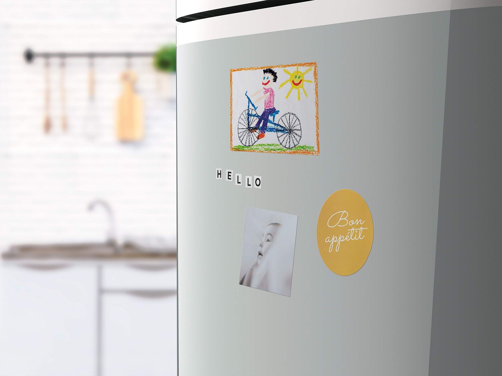 17169 Magnetic Paper, Printable, 3 Sheets