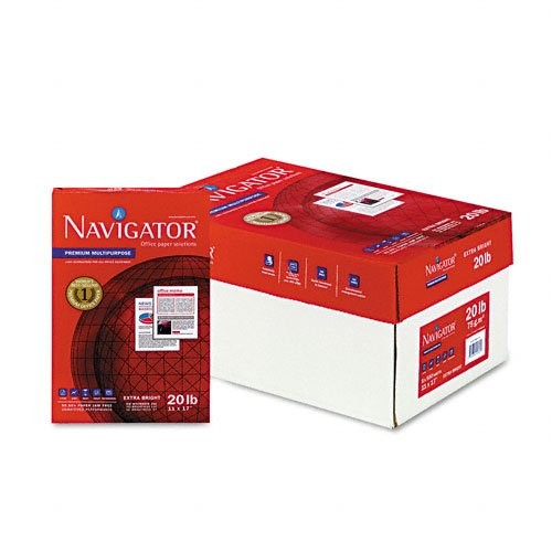Navigator NMP1720 Premium Multipurpose Paper 11×17 20lb 97 Brightness