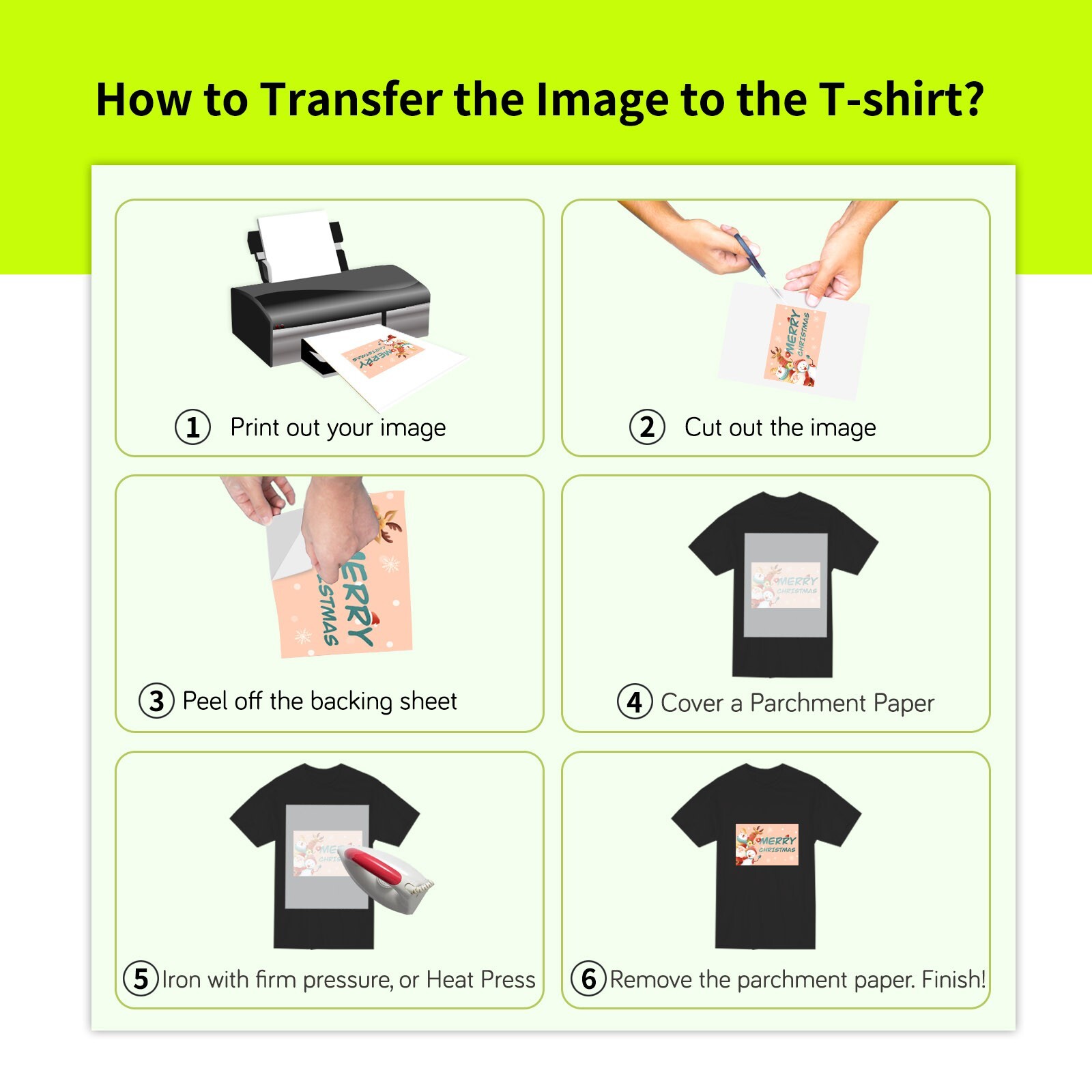 Lot Koala Iron On Heat Transfer Paper Dark / Light Printable Heat Transfer Vinyl