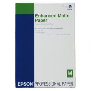 Epson A3+ Enhanced Matte Paper large format media – C13S041719