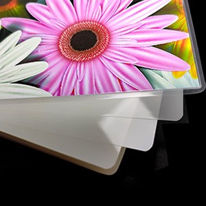 100 Pack 3 Mil Laminating Sheets, Clear Thermal Laminating Plastic Paper